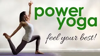 Power Yoga Workout to Feel Your Best