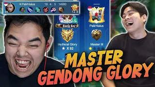 NGESMURF PAKE RANK MASTER DI MABAR VIP JONATHAN LIANDI!! APAKAH AKAN KETAHUAN??