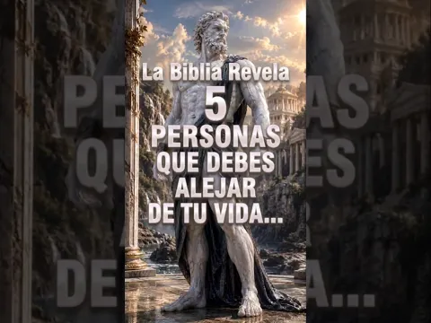 La Biblia Revela 5 Personas Que Debes Alejar De Tu Vida#Dios#PalabraDeDios#FeYEsperanza#Reflexiones