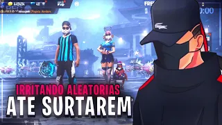 IRRITANDO ALEATÓRIAS KKKKK  😂