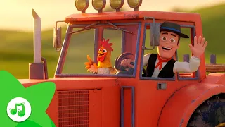 The Wheels on the Tractor | Nursery Rhymes & Kids Songs | Zenon the Farmer