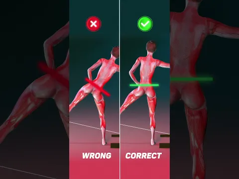 Cable Side Kicks ✅ Do vs Don’t ❌  #workoutips #wrong #correct #glutes