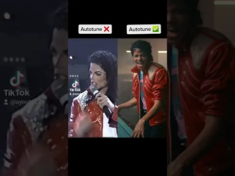 beat it Mj - Autotune vs No Autotune