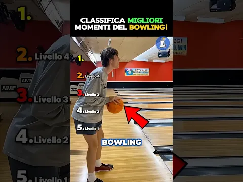 CLASSIFICA migliori momenti con la PALLA DA BOWLING!