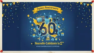 🎉 Joyeux anniversaire ! 60 ans de télé en Nouvelle-Calédonie
