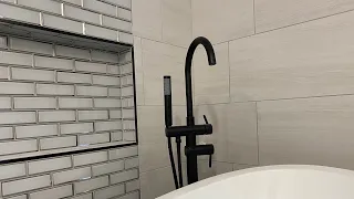 Cómo instalar un grifo de una tina independiente