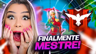 PEGUEI MESTRE SOLO e ME SURPREENDI no FREE FIRE 😱🔥
