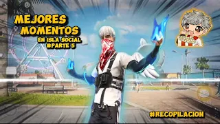 RECOPILACIÓN DE LOS MEJORES MOMENTOS EN ISLA SOCIAL 🤣
