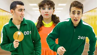 لعبة الحبار في الحياة الواقعية