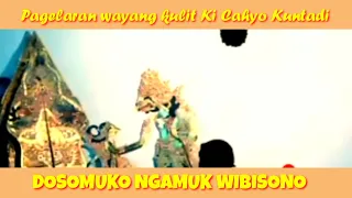Dosomuko ngamuk Wibisono cerita Rame  Wanoro putih Ki Cahyo Kuntadi