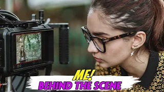 Me - Behind The Scenes | BTS Vlog | Anushka Sen