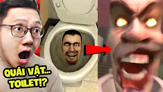 Quái Vật Skibidi Toilet Này Quá Bất Ổn...