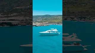 I celebrated my birthday on a yacht in Cyprus🇨🇾
