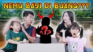 ALETHA ABEW MENEMUKAN BAYI DALAM KARDUS