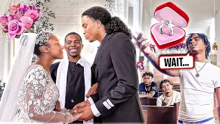 I MARRIED MY SISTER TO HER BOYFRIEND! *Her Ex Showed Up*