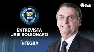Assista a íntegra da sabatina com Jair Bolsonaro - 23/10/2022