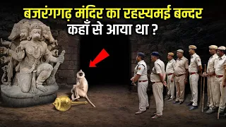 10 साल पुराने इस रहस्यमई बन्दर का,क्या है बजरंगगढ़ मंदिर से सम्बन्ध?