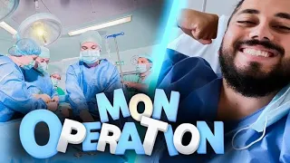 MON OPERATION (Gynécomastie)