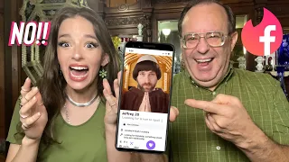 Dad Controls My TINDER! **bad idea