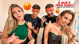 TROLLAMOS O VINI E O TASPIO COM UM CHUPÃO FAKE! Deu muito ruim…