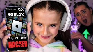 I HACKED MY SISTER'S ROBLOX ACCOUNT... 😈