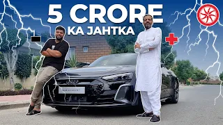 5 Crore Ka Jhatka | @DuckyBhai Audi e-tron GT | Owner Review | PakWheels