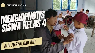 Menghipnotis Aldi, Nazwa, dan Yuli❗Siswa Kelas 4