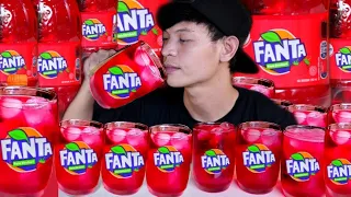 ASMR FANTA VS SPRITE MINUMAN SODA SEGAR DINGIN