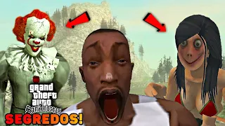 os MAIORES SEGREDOS do GTA SAN ANDREAS!! (2025)