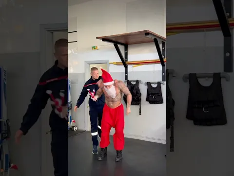 Quand tu prends pas soin du lutin 😂 #fitness #firefighter