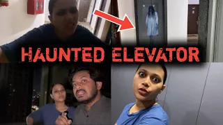 Aaj Jaan Par Ban Aayi 😭 | Elevator To The Another World Horror Challenge | 3 AM Haunted Ritual