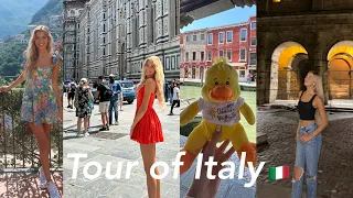 Tour of Italy (I WENT TO ITALY FOR A WEDDING)