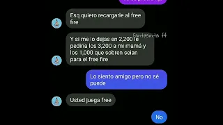 Conversación insana Niño r4t4 😹