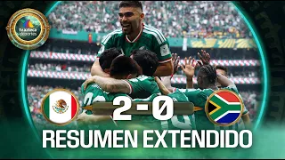 México vs Sudáfrica  | RESUMEN EXTENDIDO | Fase De Grupos | Copa Mundial de la FIFA 2026