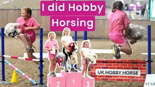I tried HOBBY HORSING FUN 🤩
