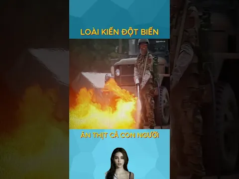 Loài Kiến Đột Biến Ăn Thịt Cả Con Người | Review phim