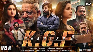 K.G.F Chapter 2 Movie | Yash | Srinidhi Shetty | Complete Story Explanation & Hidden Facts
