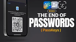 The END of Passwords FOREVER!