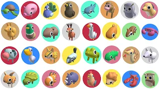 FIND the ANIMALS *How To Get All 70 Animals and Badges* Roblox