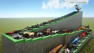 Dodo Level 1,000,000 vs the Entire ARK Ecosystem | ARK experiment