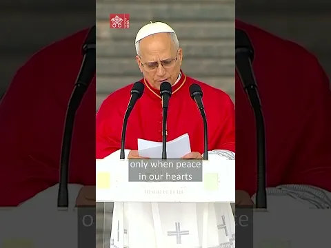 Pope in Algeria: ‘Future belongs to men and women of peace’