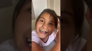 Mi-am pus slime în păr 😱😱 #youtubeshorts #sofiabrindas #funnymemes
