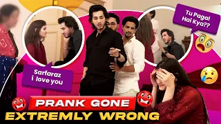 Heena Ko Hua Mujhse Pyaar 😰 | Wife’s Reaction 😳 | Prank Gone Wrong ❌ | Sarfaraz Ansari | Heena Khan