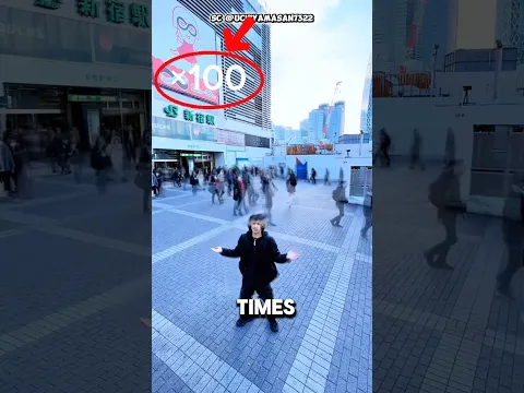 Kenapa Cowok Ini Tidak Ikut Cepat di Video Time-Lapse?