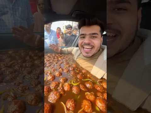 manchurian car 😱🔥 #funny #indianfood