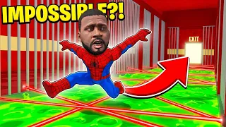 CAN PJ MAVA ESCAPE SPIDERMAN'S PRISON RUN!? 99% Fail To Escape This SPIDERMAN'S Prison IN ROBLOX! 😱