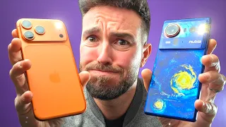 Nubia Z80 Ultra - How are Apple NOT doing this!?