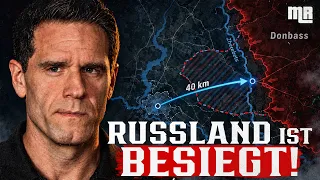 EILMELDUNG! FRONT-KOLLAPS eskaliert! Ukraine stößt 22 km weit vor! Putins VERNICHTENDE Niederlage?