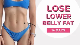 Blast Lower Belly Fat - Chair Workout - 14 Days!