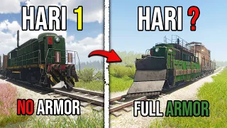 Gue Bikin Kereta Dari Tanpa Armor Jadi FULL ARMOR - Zompiercer